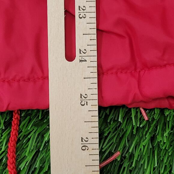 Vintage 70s USMC 4th Marine Jacket Medium 22x25 Baggy Red - Picture 11 of 16